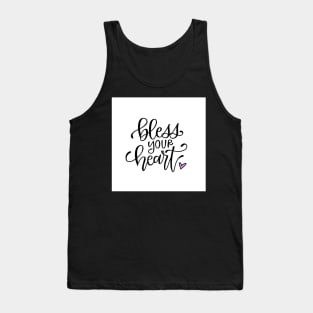 Bless Your Heart Tank Top